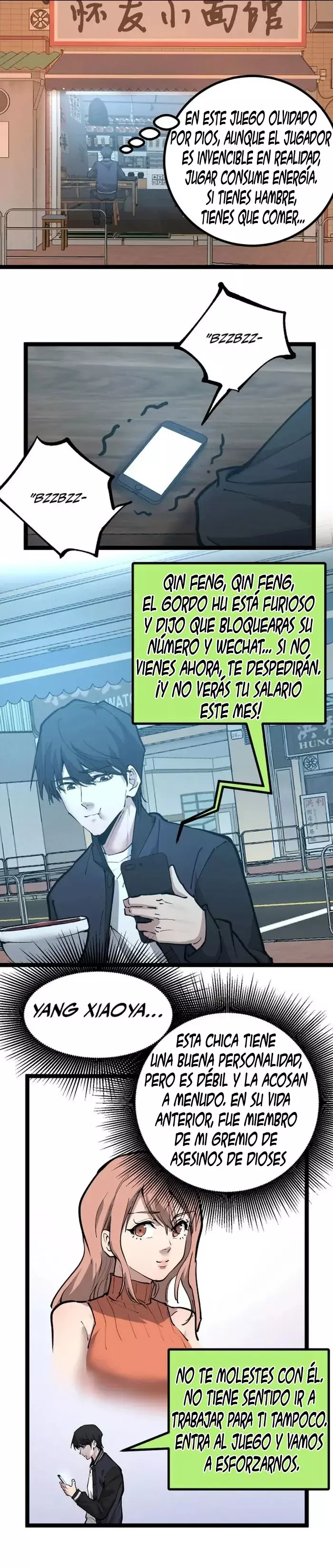 Read God level Assassin I’m the Shadow ES Manga Online