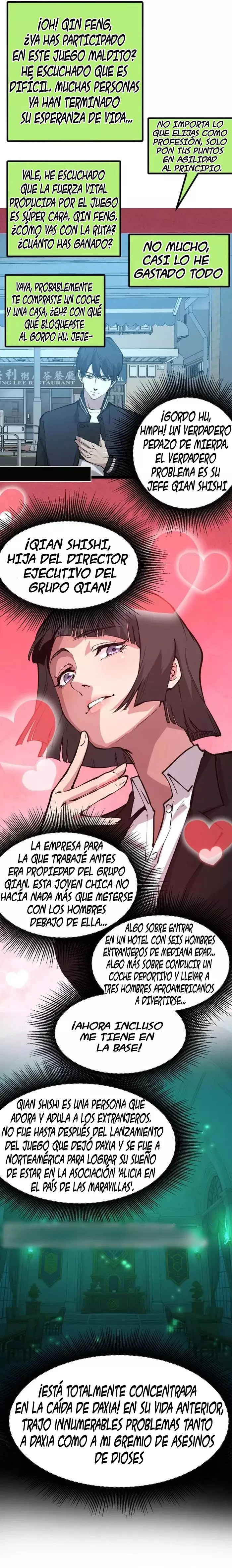 Read God level Assassin I’m the Shadow ES Manga Online