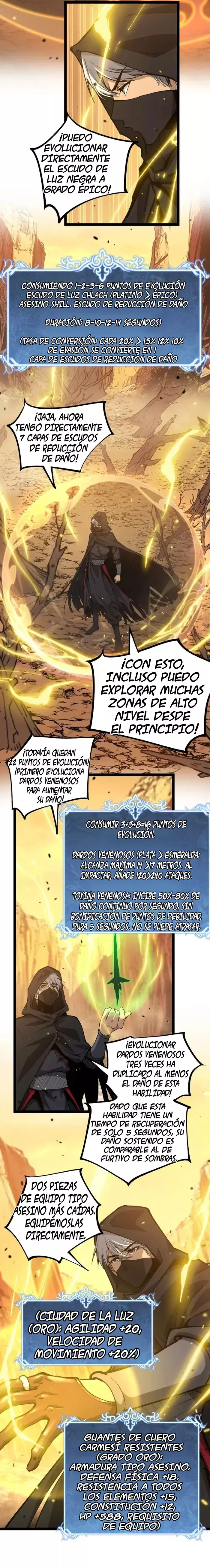 Read God level Assassin I’m the Shadow ES Manga Online