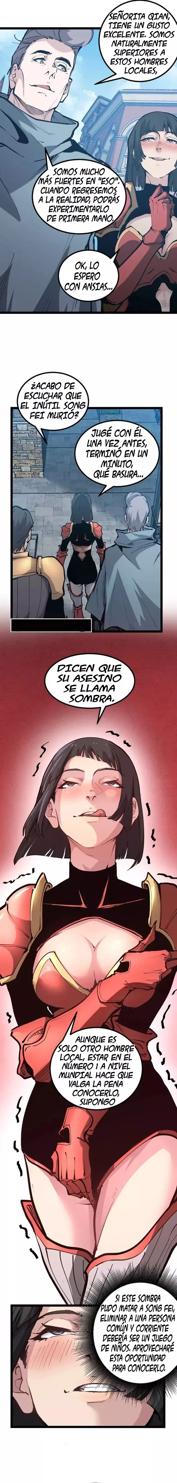 Read God level Assassin I’m the Shadow ES Manga Online