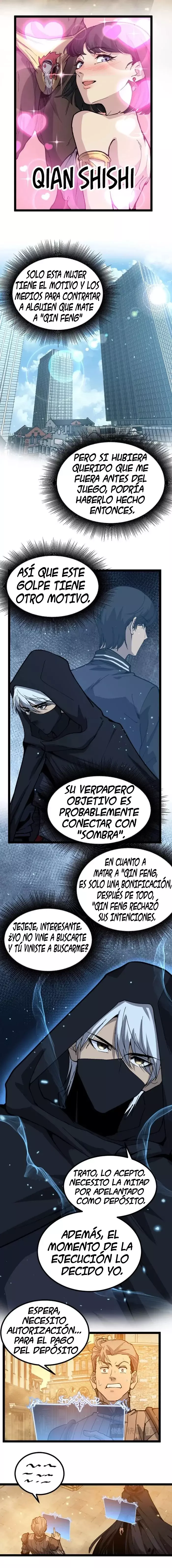 Read God level Assassin I’m the Shadow ES Manga Online