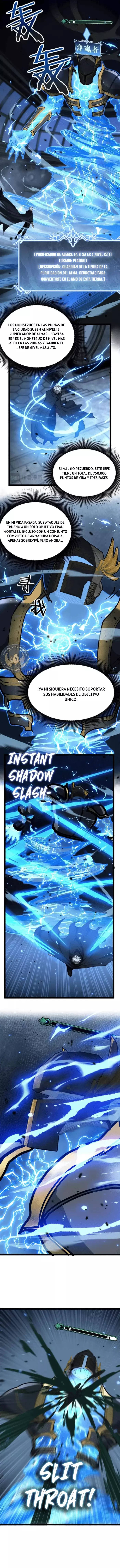 Read God level Assassin I’m the Shadow ES Manga Online