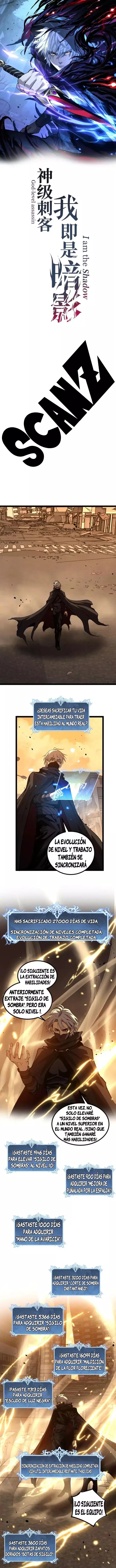 Read God level Assassin I’m the Shadow ES Manga Online