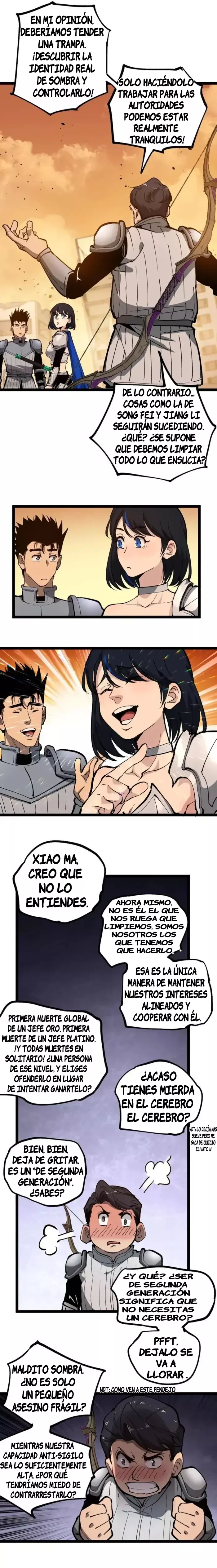 Read God level Assassin I’m the Shadow ES Manga Online