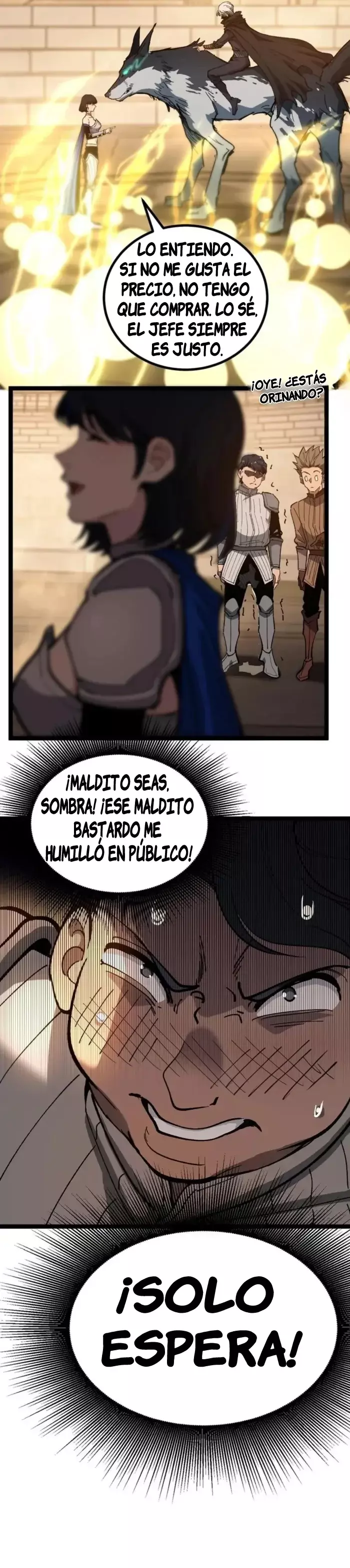 Read God level Assassin I’m the Shadow ES Manga Online