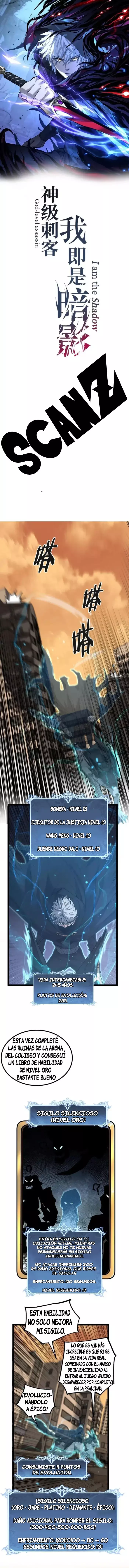 Read God level Assassin I’m the Shadow ES Manga Online