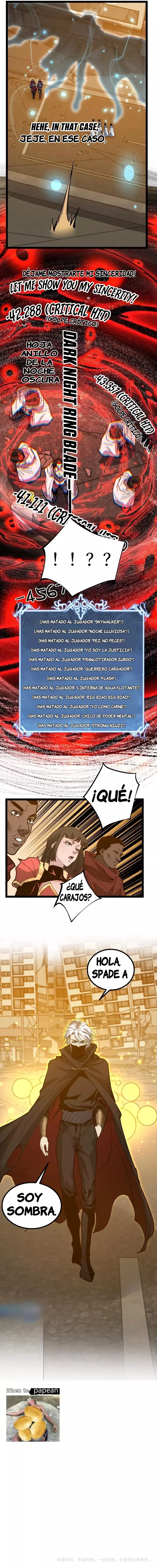 Read God level Assassin I’m the Shadow ES Manga Online