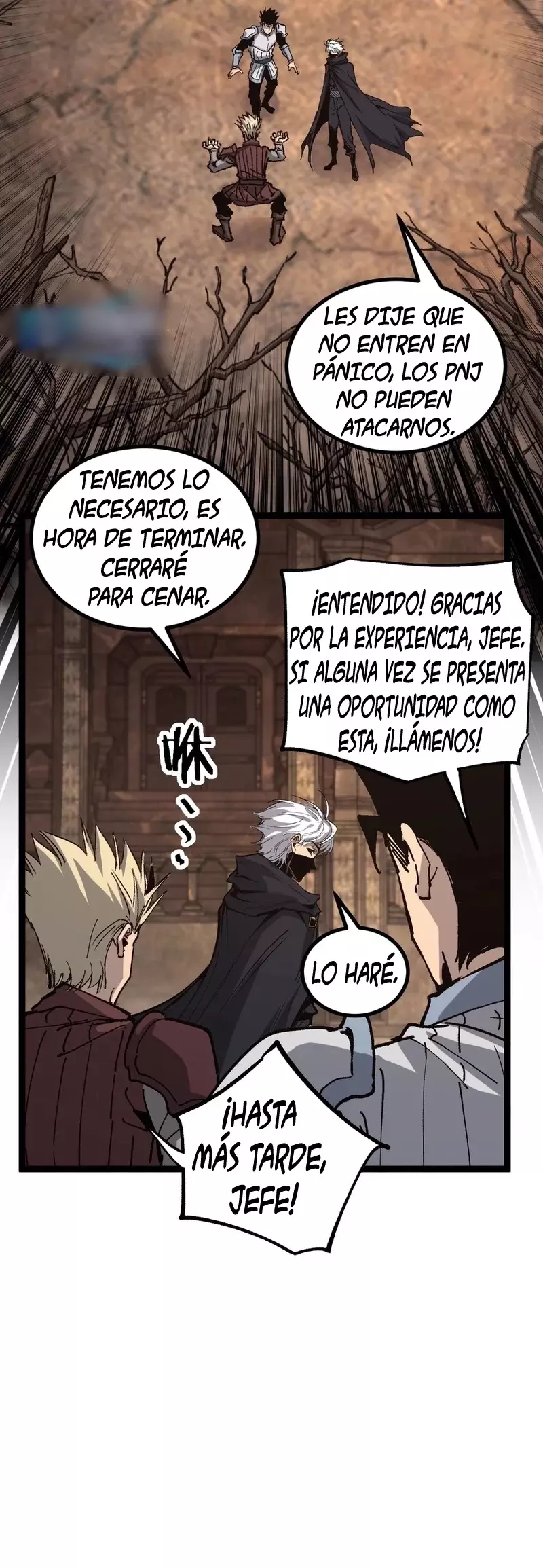 Read God level Assassin I’m the Shadow ES Manga Online