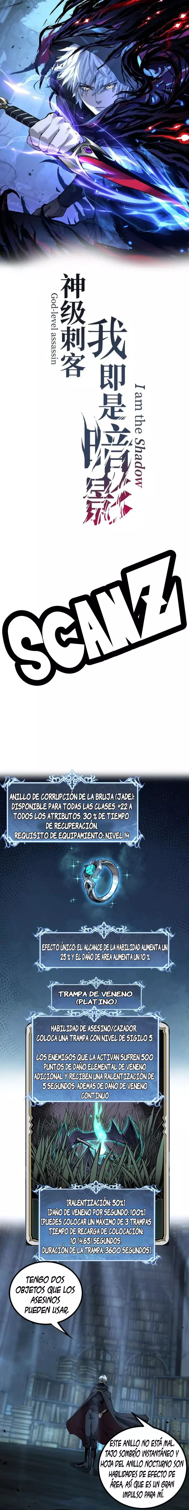 Read God level Assassin I’m the Shadow ES Manga Online