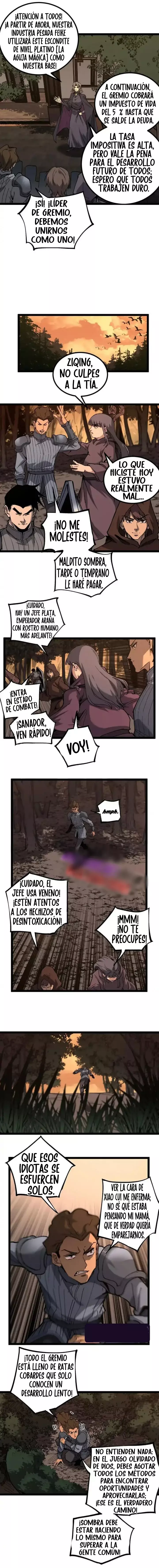 Read God level Assassin I’m the Shadow ES Manga Online