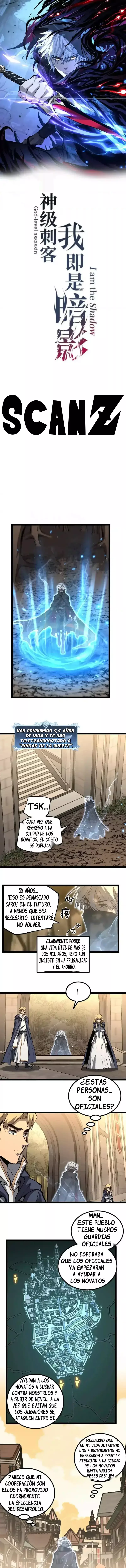 Read God level Assassin I’m the Shadow ES Manga Online