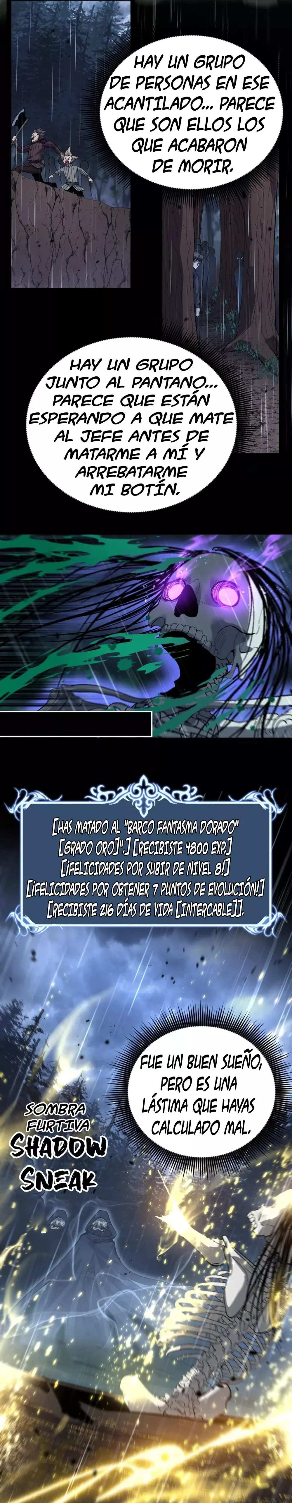 Read God level Assassin I’m the Shadow ES Manga Online