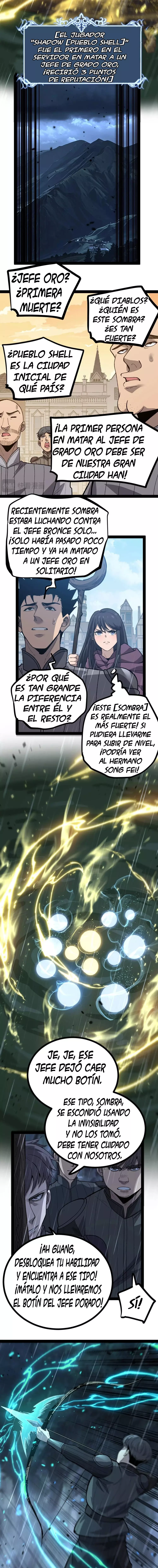Read God level Assassin I’m the Shadow ES Manga Online