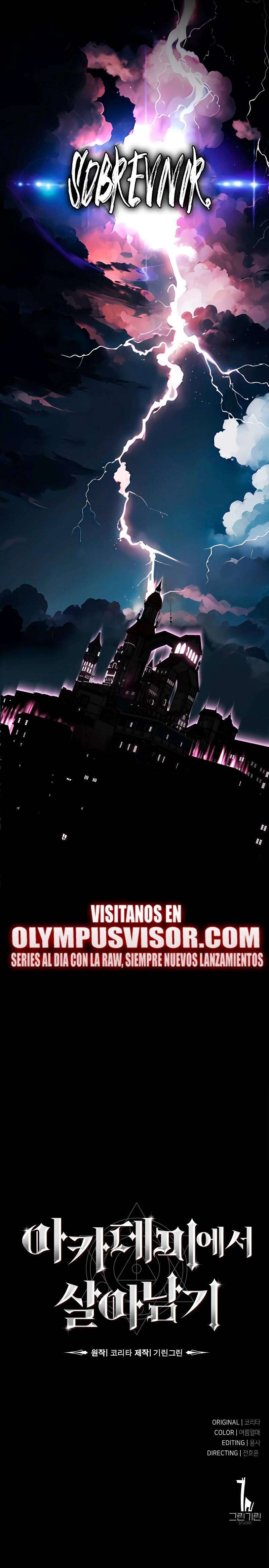 Read Guia de supervivencia del extra de la academia ES Manga Online