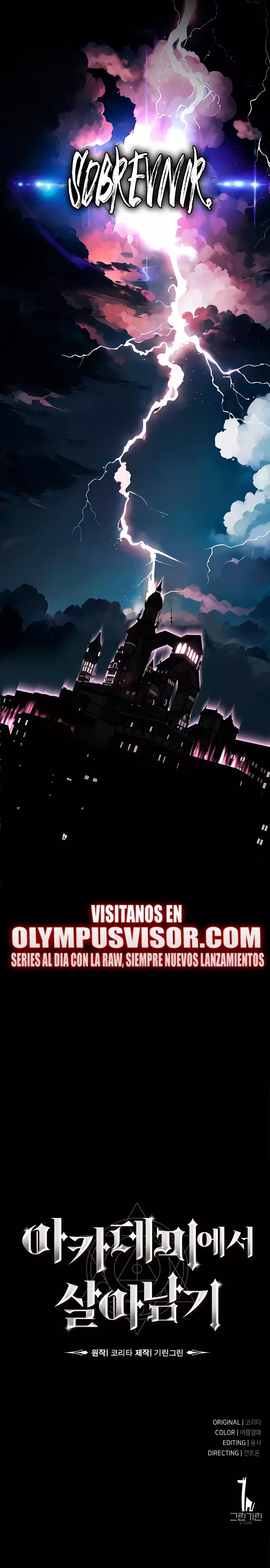 Read Guia de supervivencia del extra de la academia ES Manga Online