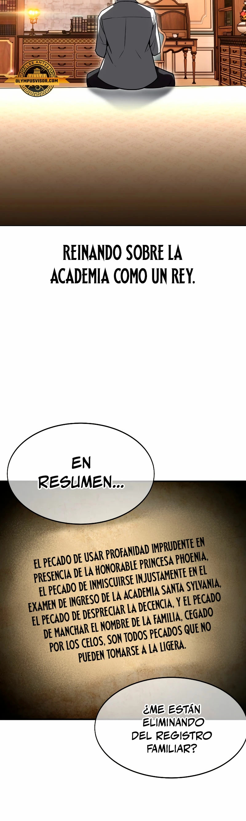 Read Guia de supervivencia del extra de la academia ES Manga Online