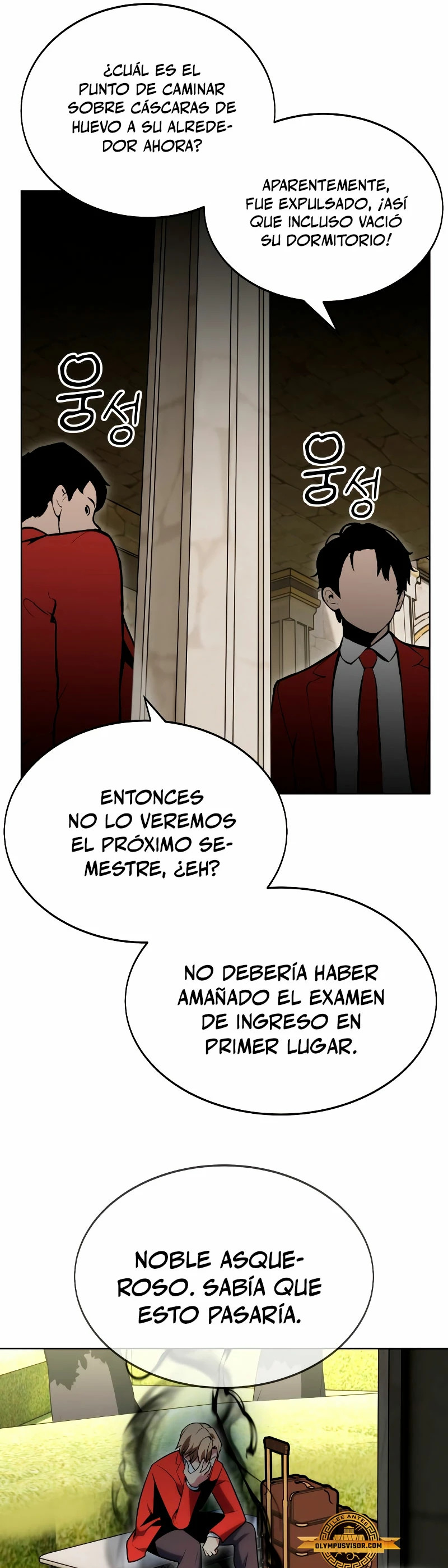 Read Guia de supervivencia del extra de la academia ES Manga Online