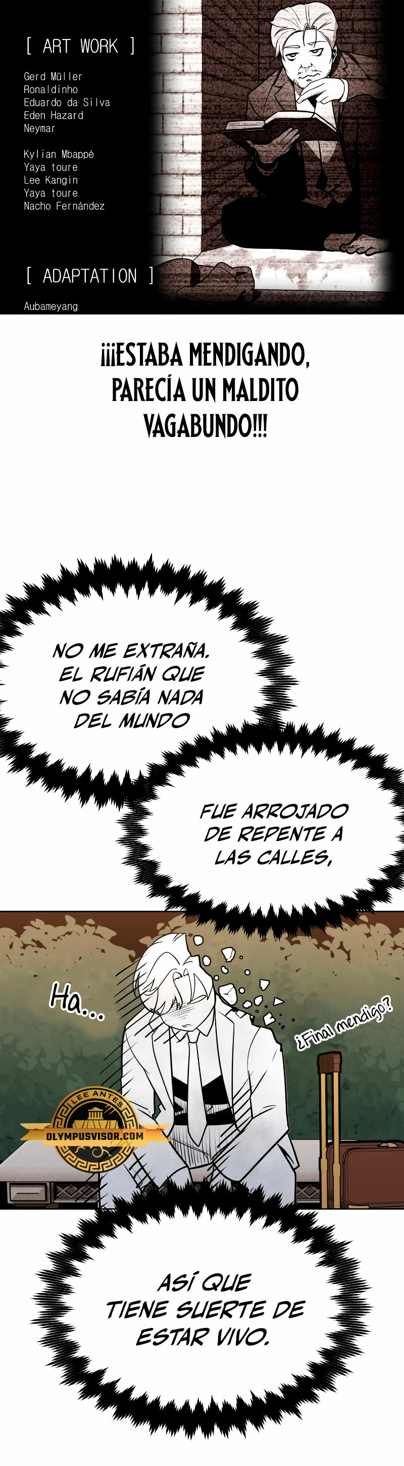 Read Guia de supervivencia del extra de la academia ES Manga Online