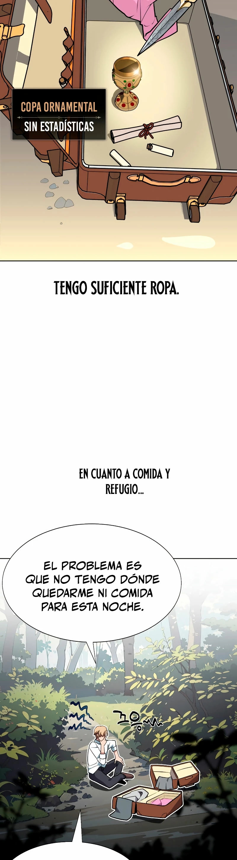 Read Guia de supervivencia del extra de la academia ES Manga Online
