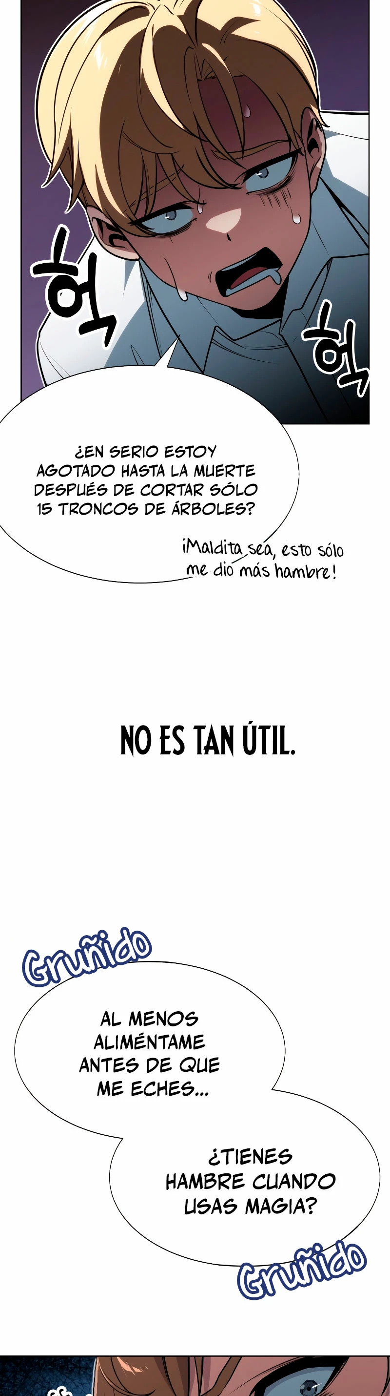 Read Guia de supervivencia del extra de la academia ES Manga Online