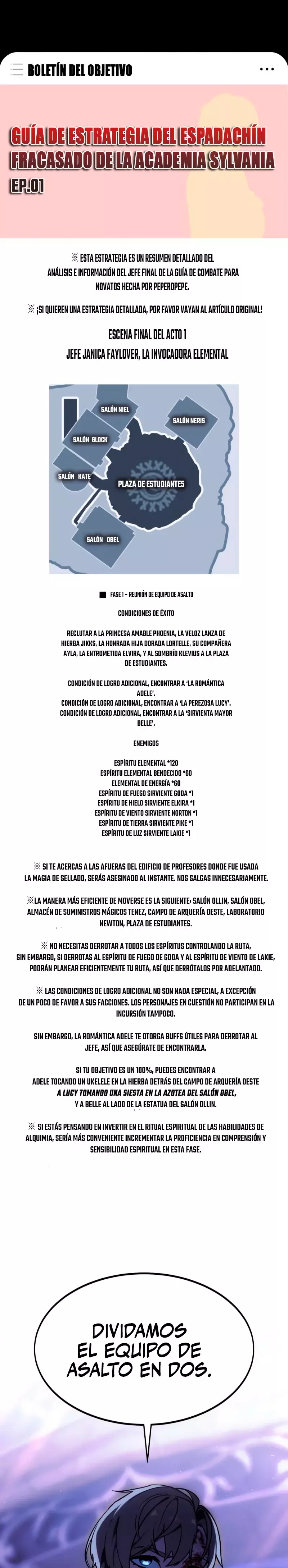 Read Guia de supervivencia del extra de la academia ES Manga Online