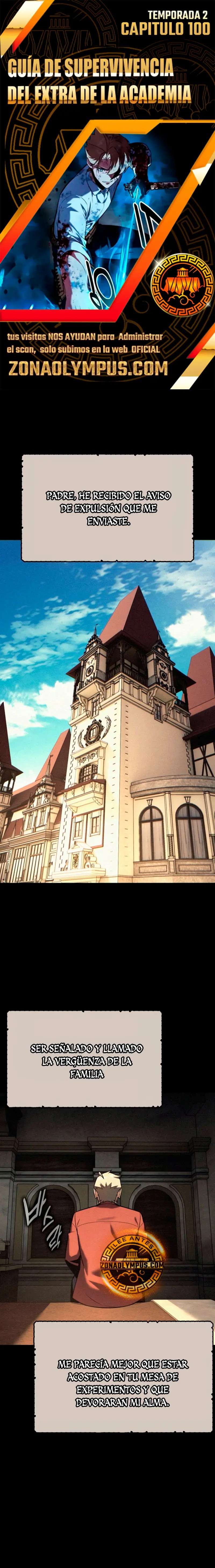 Read Guia de supervivencia del extra de la academia ES Manga Online