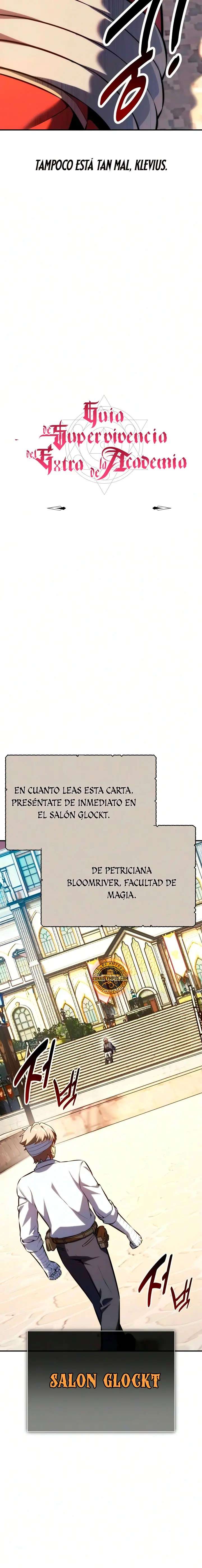 Read Guia de supervivencia del extra de la academia ES Manga Online