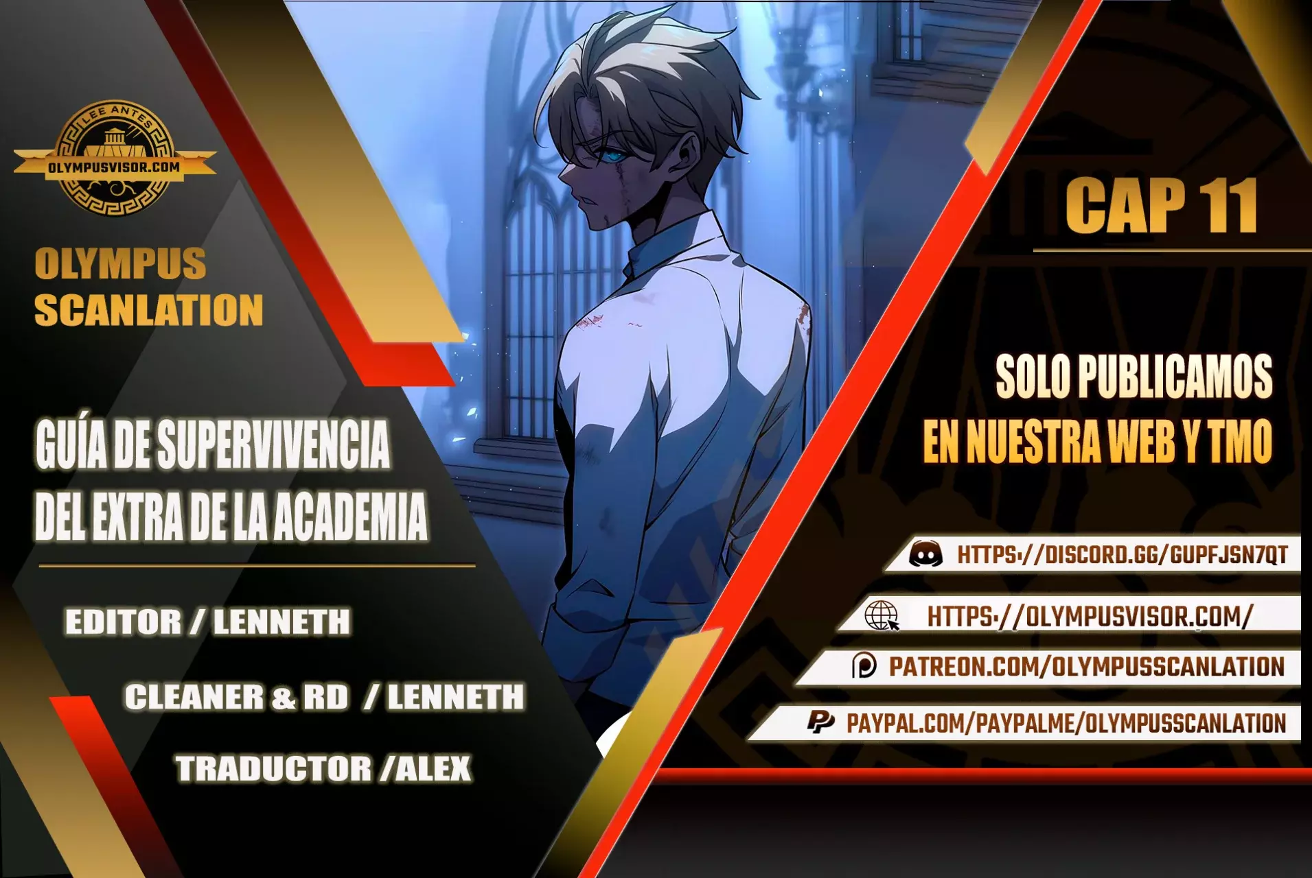 Read Guia de supervivencia del extra de la academia ES Manga Online