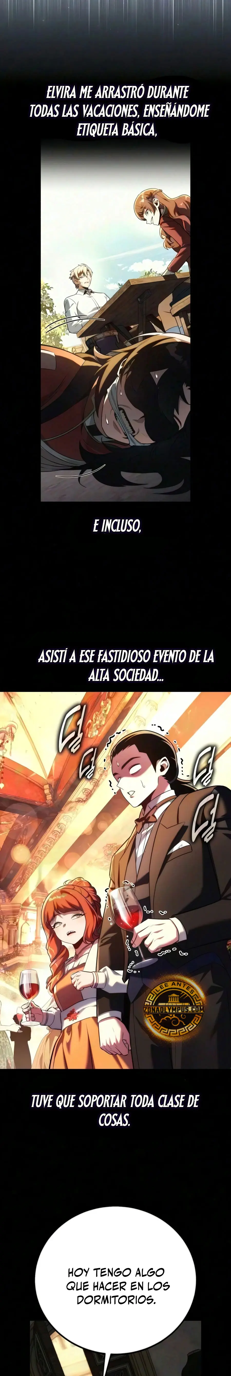 Read Guia de supervivencia del extra de la academia ES Manga Online