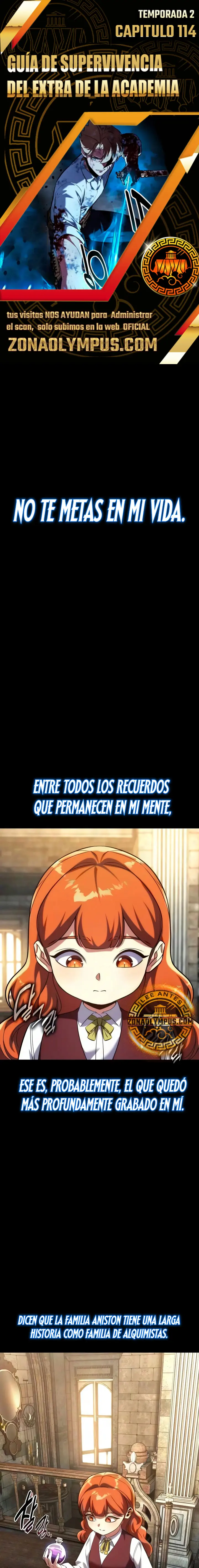 Read Guia de supervivencia del extra de la academia ES Manga Online