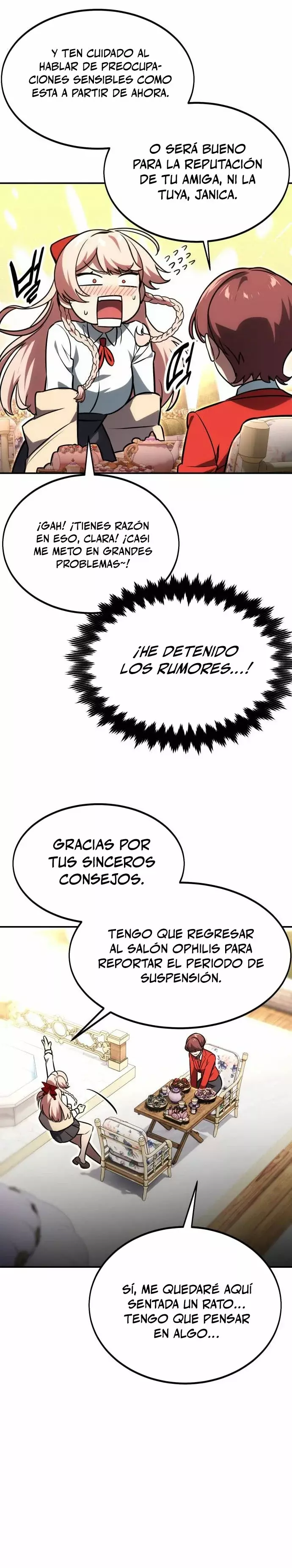 Read Guia de supervivencia del extra de la academia ES Manga Online