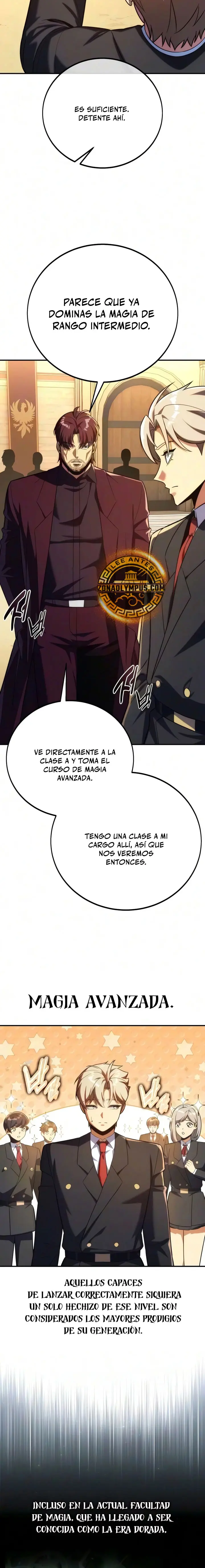 Read Guia de supervivencia del extra de la academia ES Manga Online