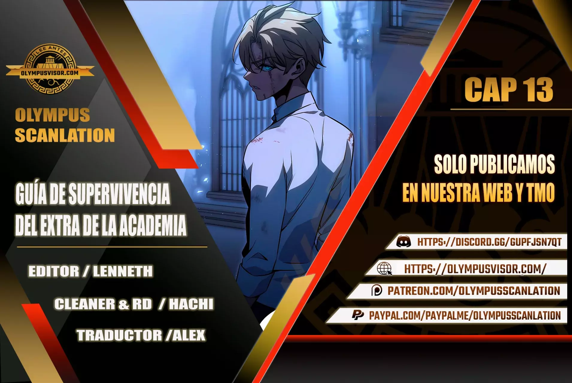 Read Guia de supervivencia del extra de la academia ES Manga Online