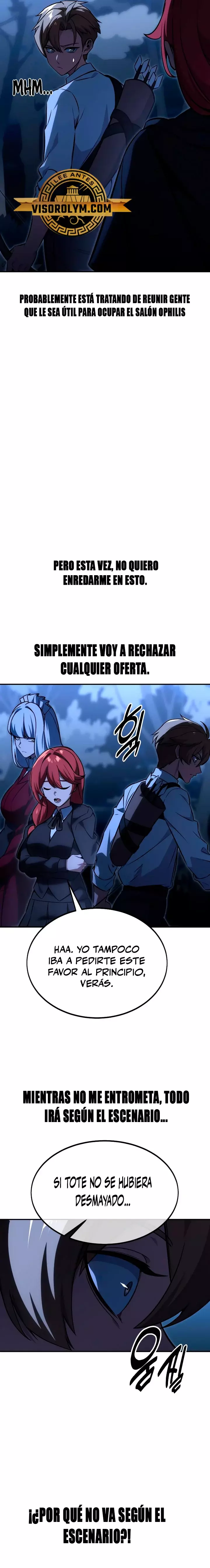 Read Guia de supervivencia del extra de la academia ES Manga Online