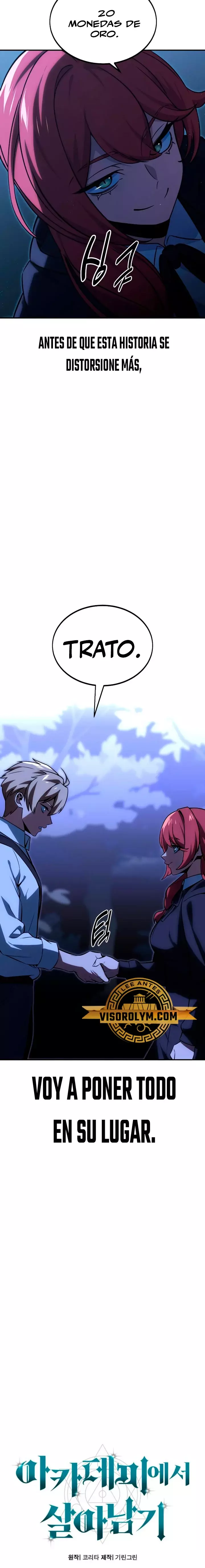 Read Guia de supervivencia del extra de la academia ES Manga Online
