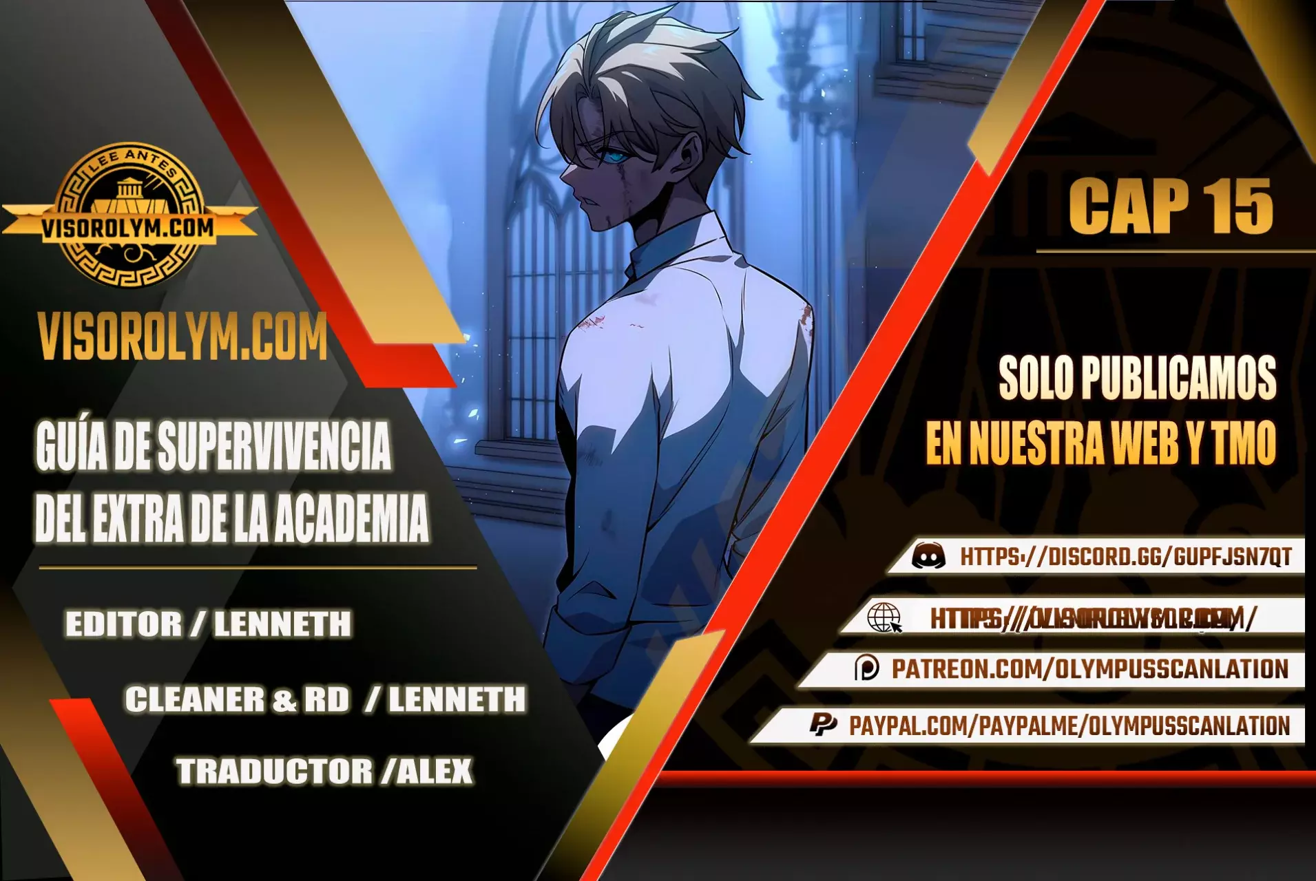 Read Guia de supervivencia del extra de la academia ES Manga Online