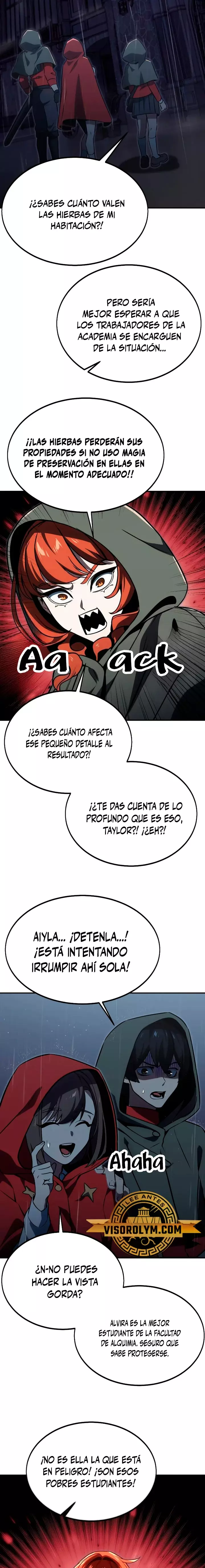Read Guia de supervivencia del extra de la academia ES Manga Online