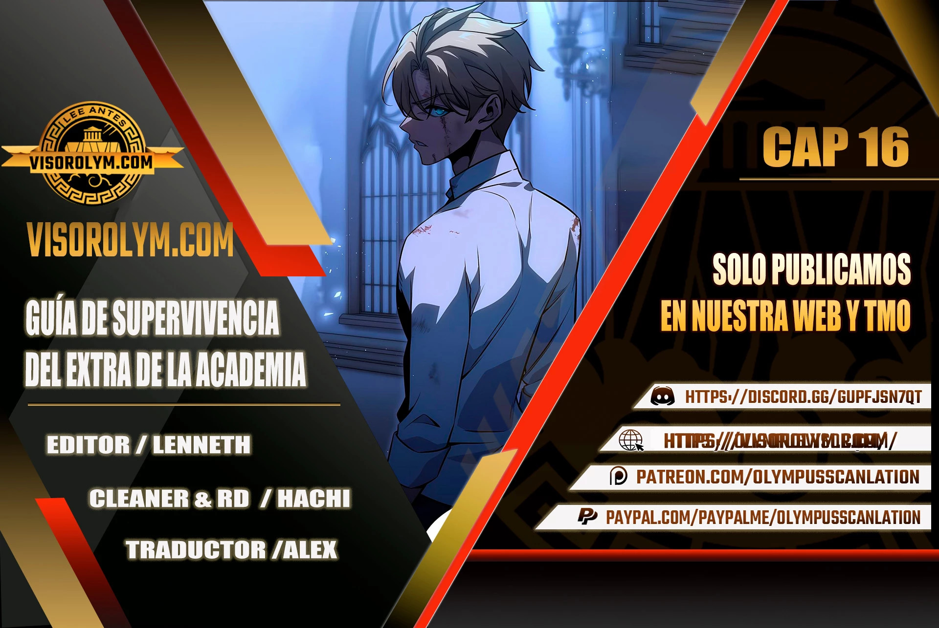 Read Guia de supervivencia del extra de la academia ES Manga Online