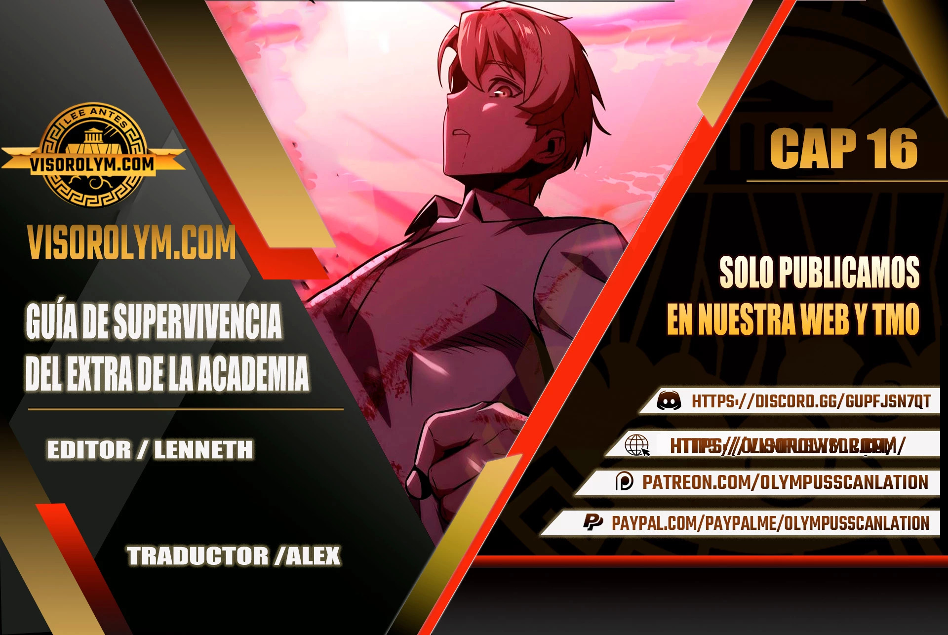 Read Guia de supervivencia del extra de la academia ES Manga Online