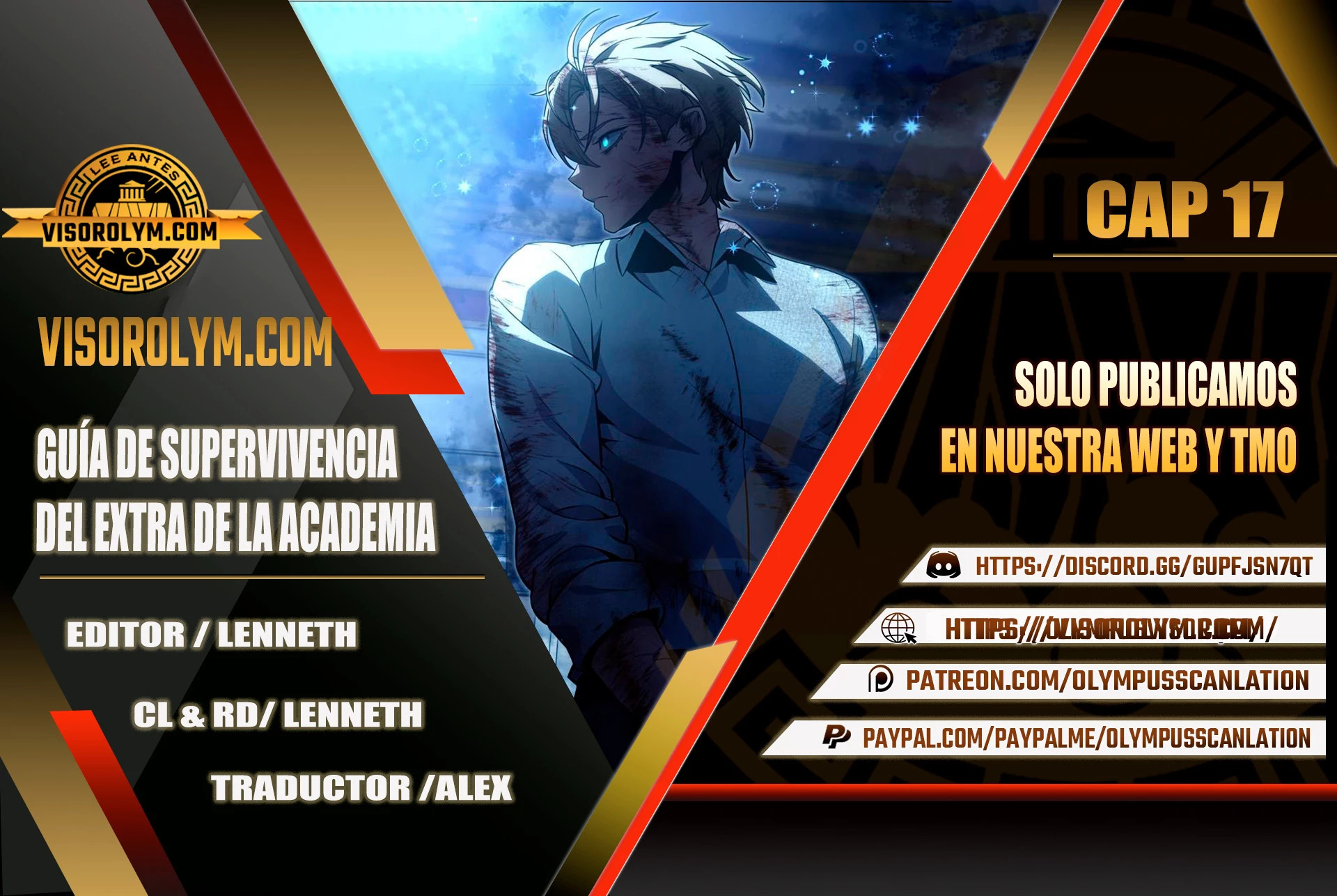 Read Guia de supervivencia del extra de la academia ES Manga Online