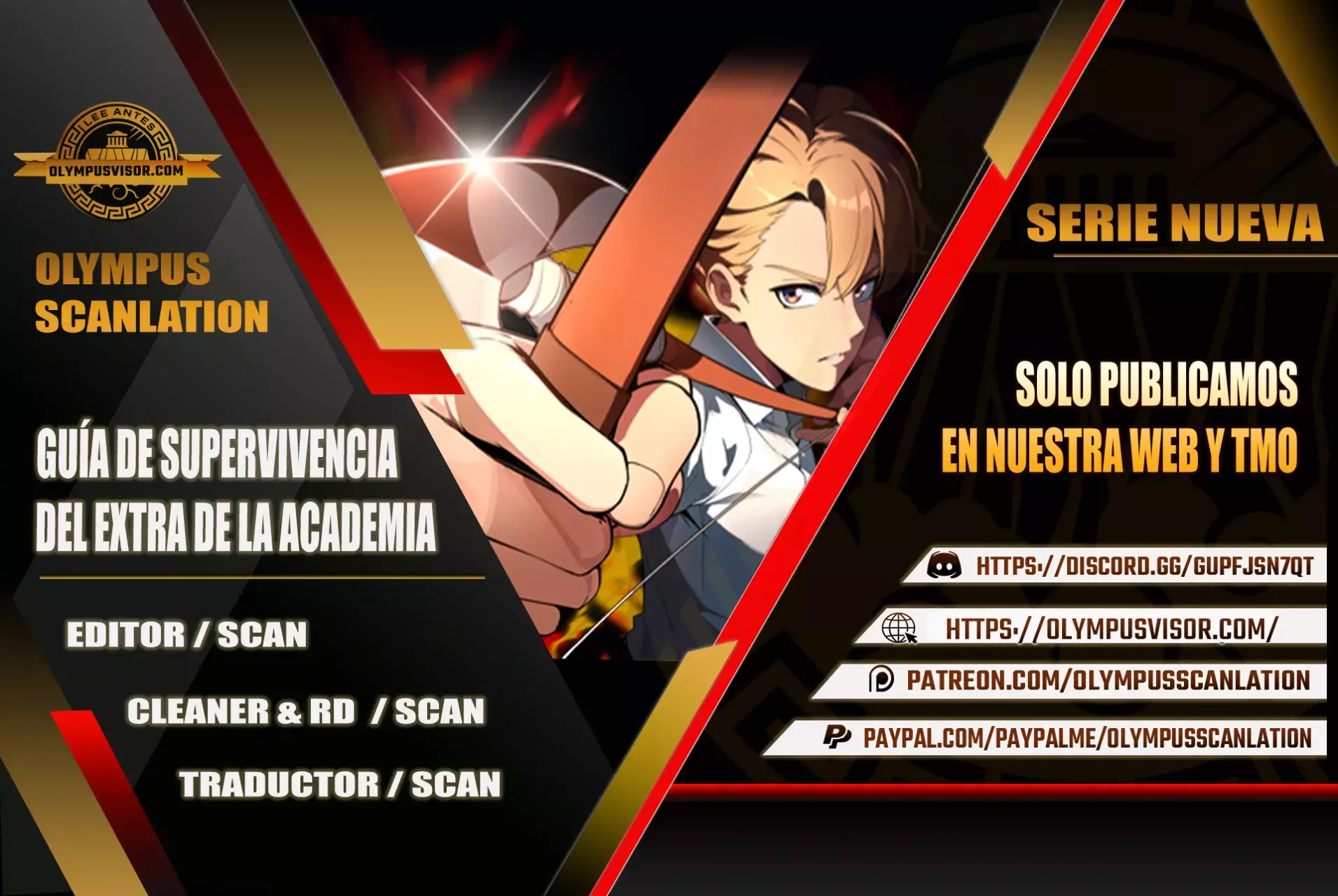 Read Guia de supervivencia del extra de la academia ES Manga Online