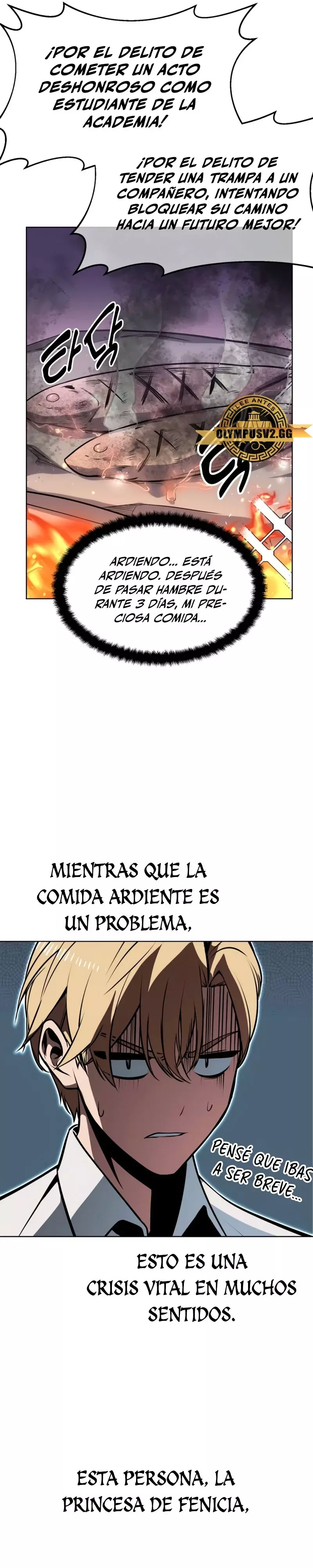 Read Guia de supervivencia del extra de la academia ES Manga Online