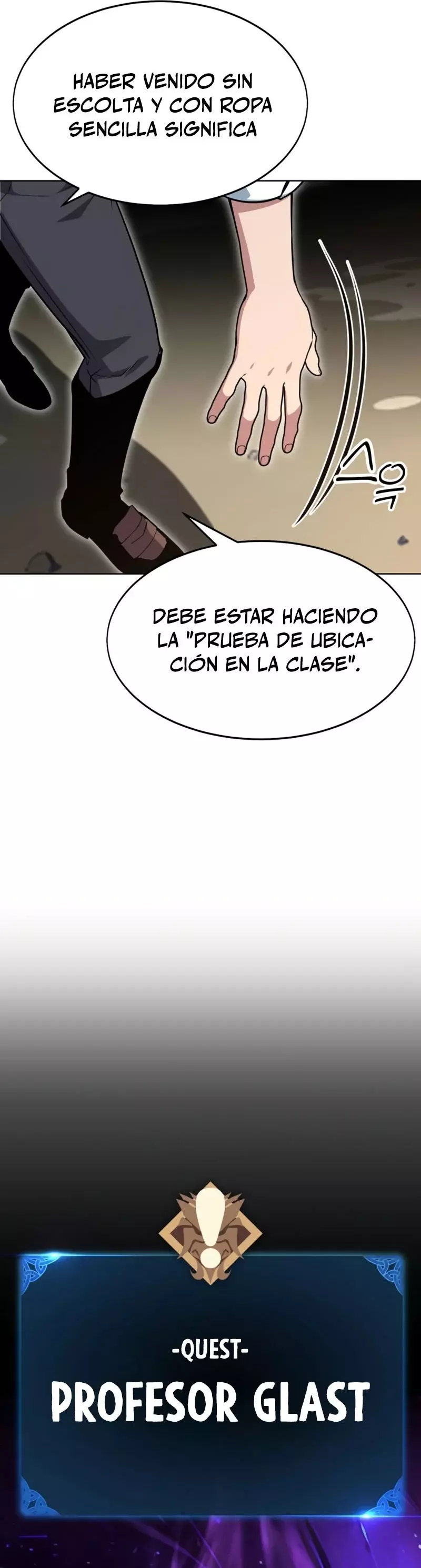 Read Guia de supervivencia del extra de la academia ES Manga Online