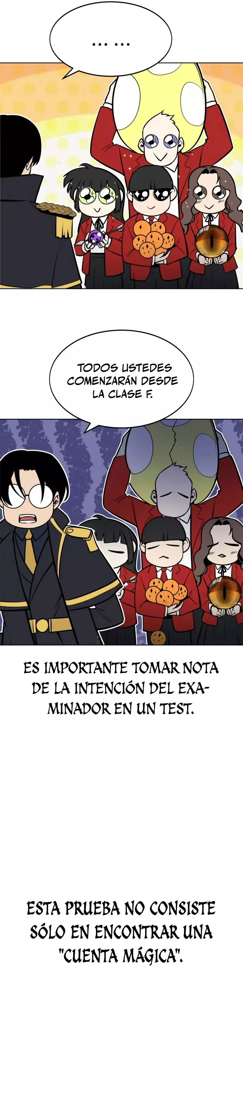 Read Guia de supervivencia del extra de la academia ES Manga Online