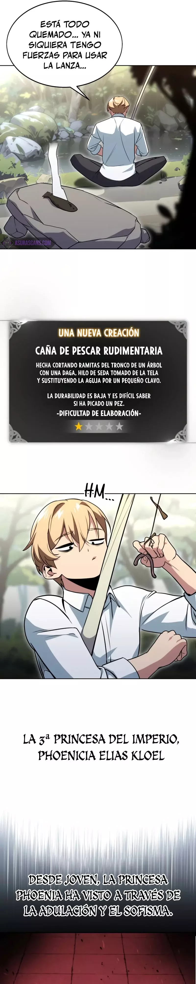 Read Guia de supervivencia del extra de la academia ES Manga Online
