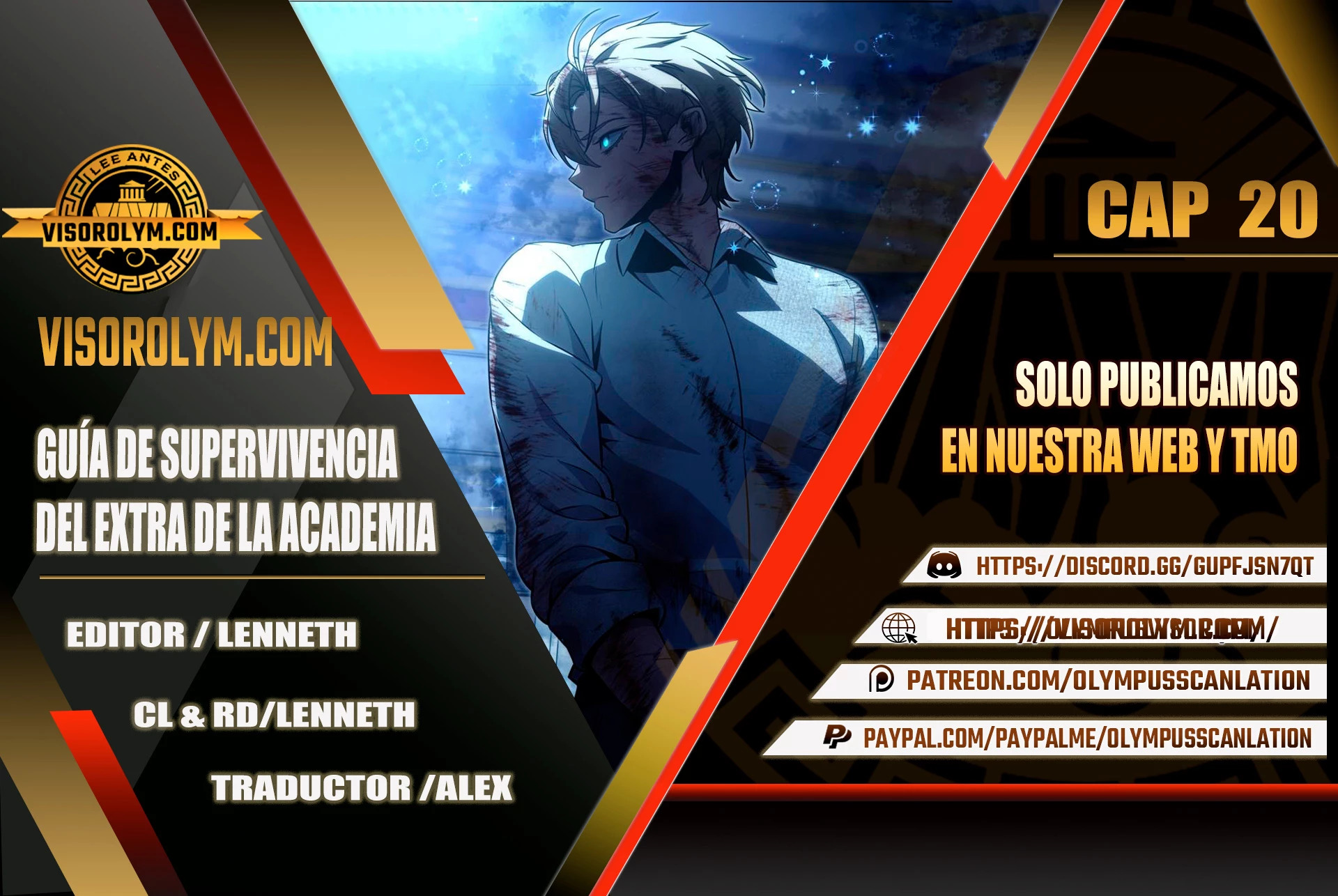 Read Guia de supervivencia del extra de la academia ES Manga Online