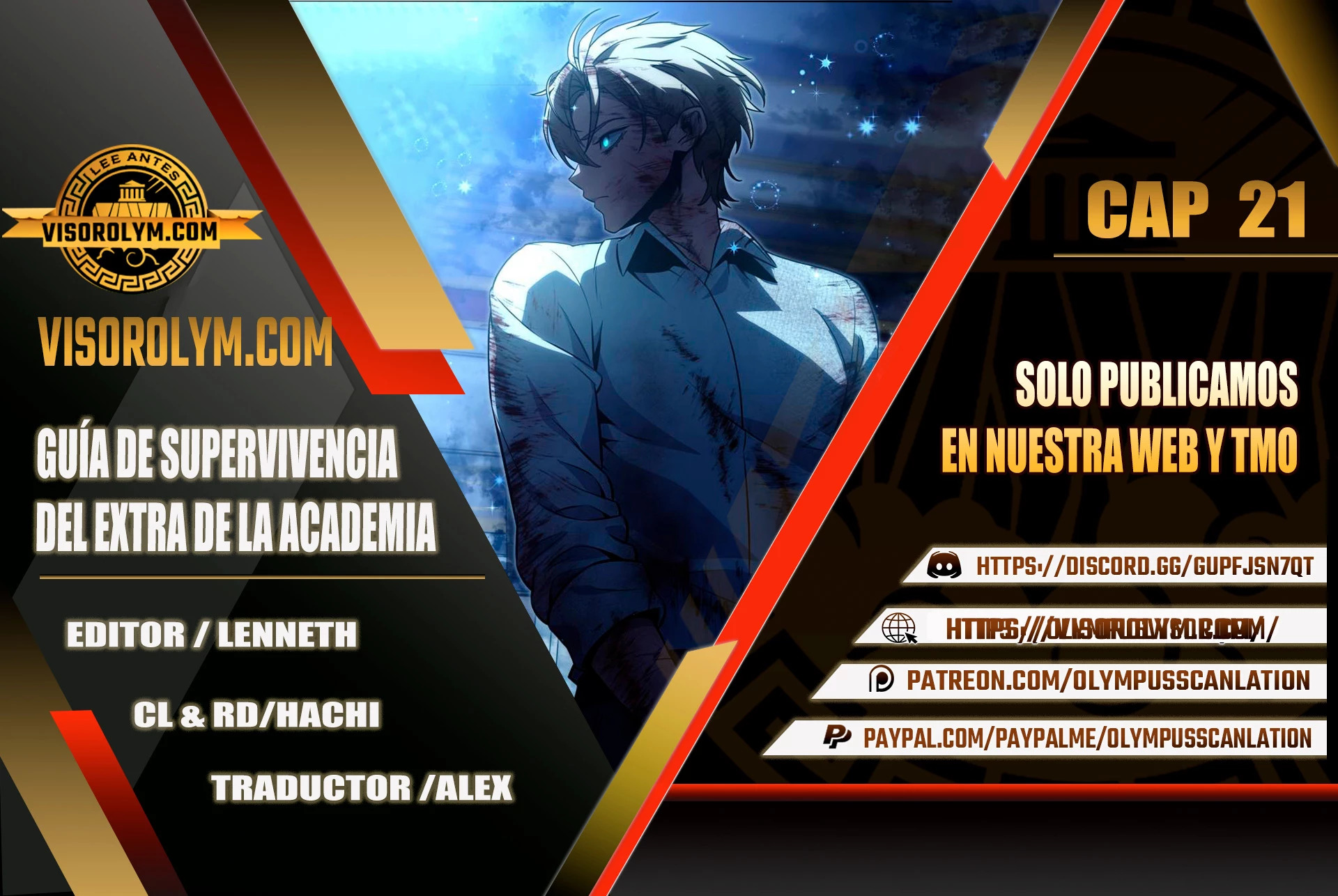 Read Guia de supervivencia del extra de la academia ES Manga Online