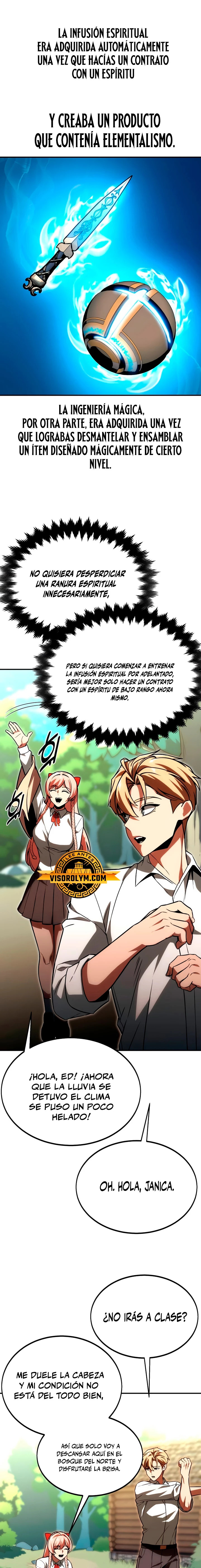 Read Guia de supervivencia del extra de la academia ES Manga Online