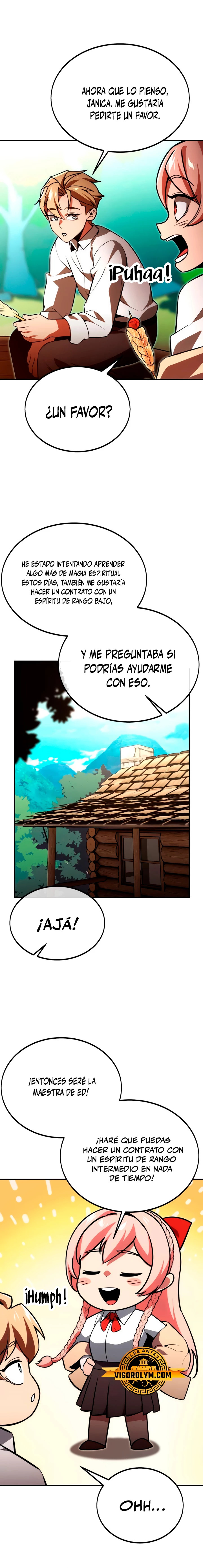Read Guia de supervivencia del extra de la academia ES Manga Online