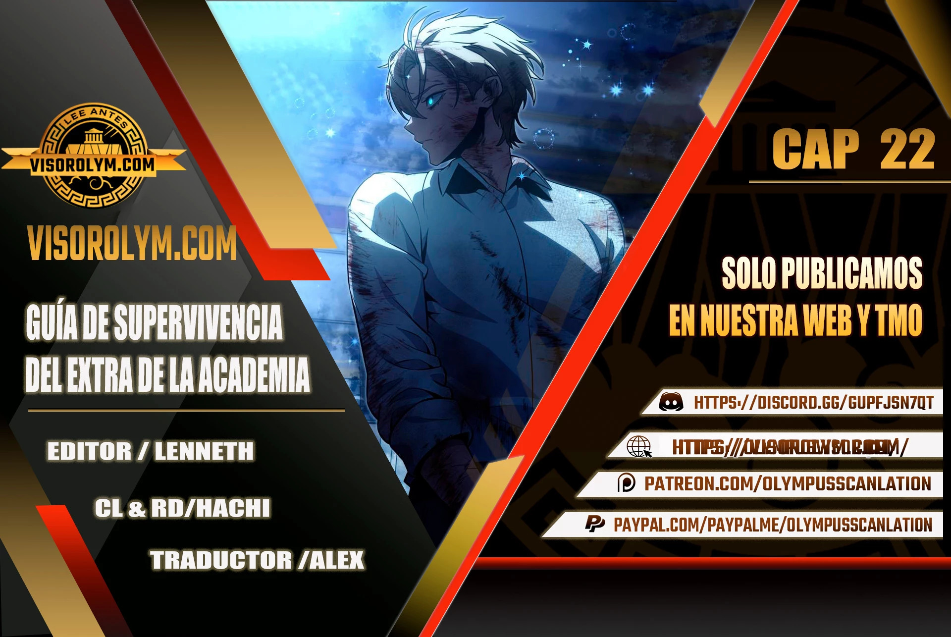 Read Guia de supervivencia del extra de la academia ES Manga Online